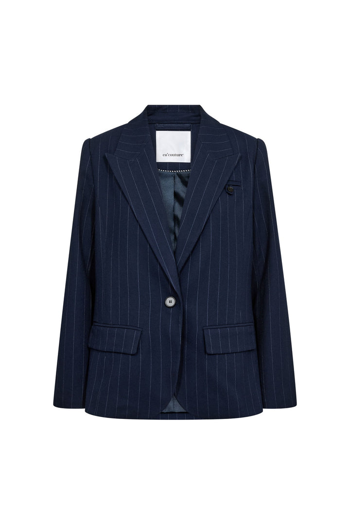 Co´Couture - Gabiecc Pin Fitted Blazer 500531 - 40007 - Navy