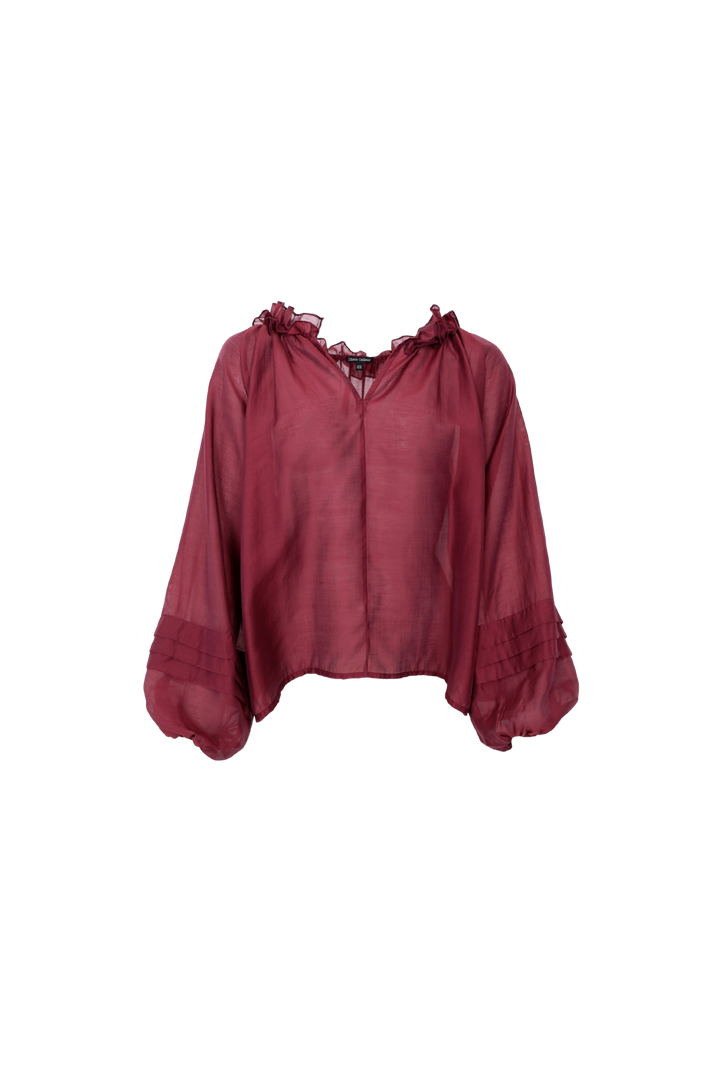 Black Colour - Bclinda Blouse 41263 - Plum