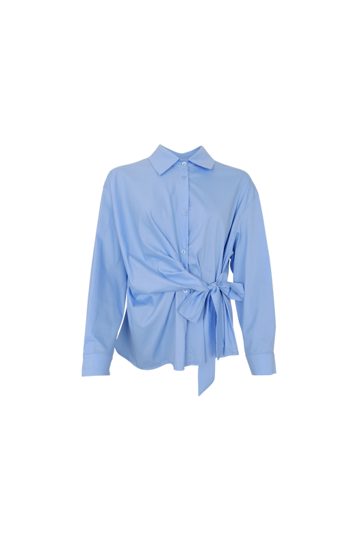 Black Colour - Bcsilje Shirt 41227 - Light Blue