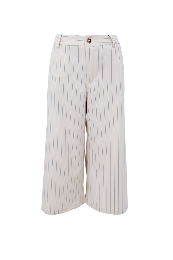 Black Colour - Bcnapoli Culotte Pant 41111 - Off White
