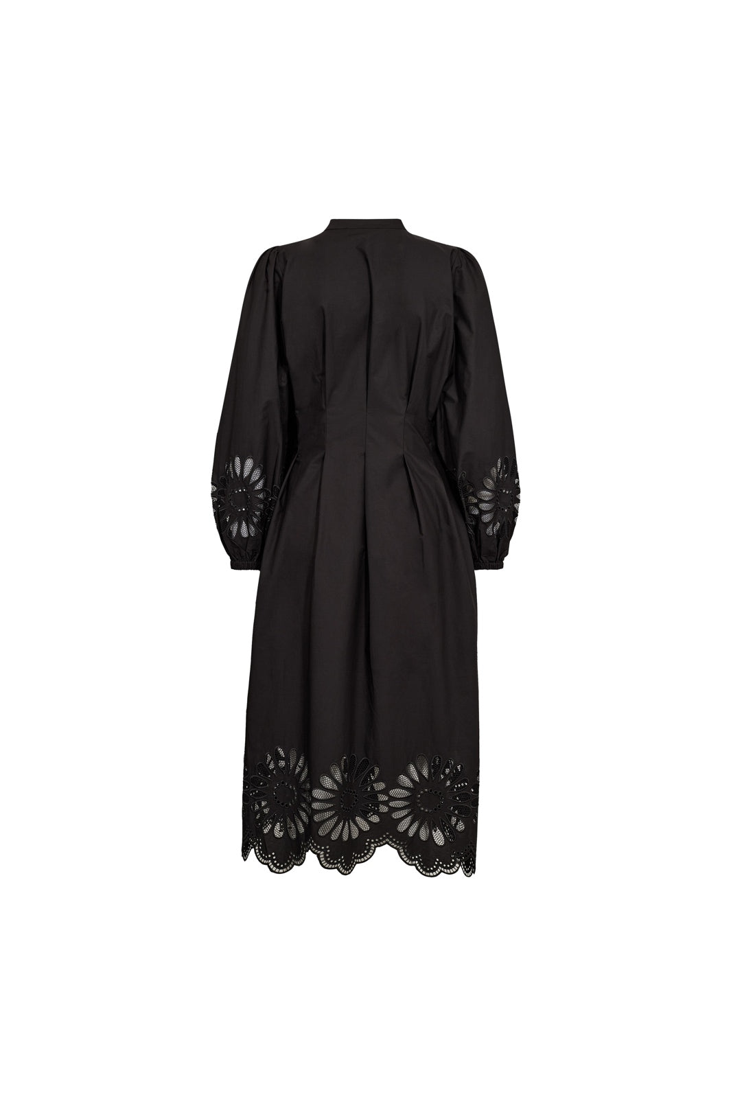 Co´Couture - Melisecc Emb. Dress 500334 - 65001 - Black