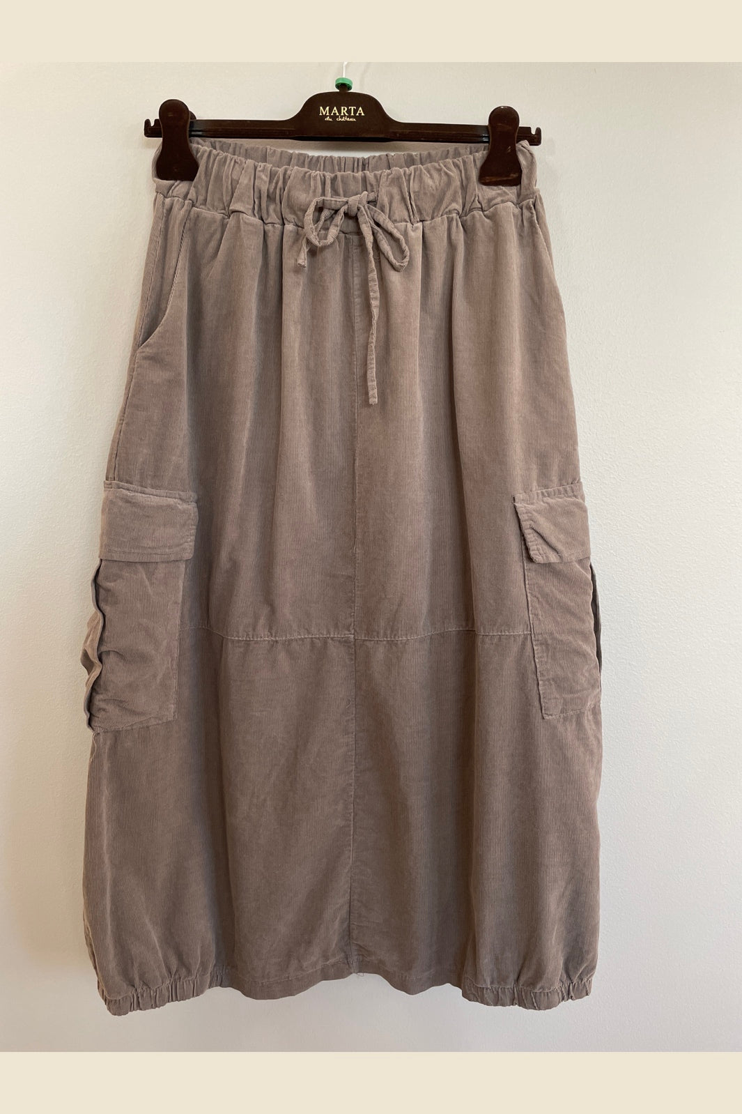 Marta Du Chateau - Mdcgarda Skirt 8758 - Fango60