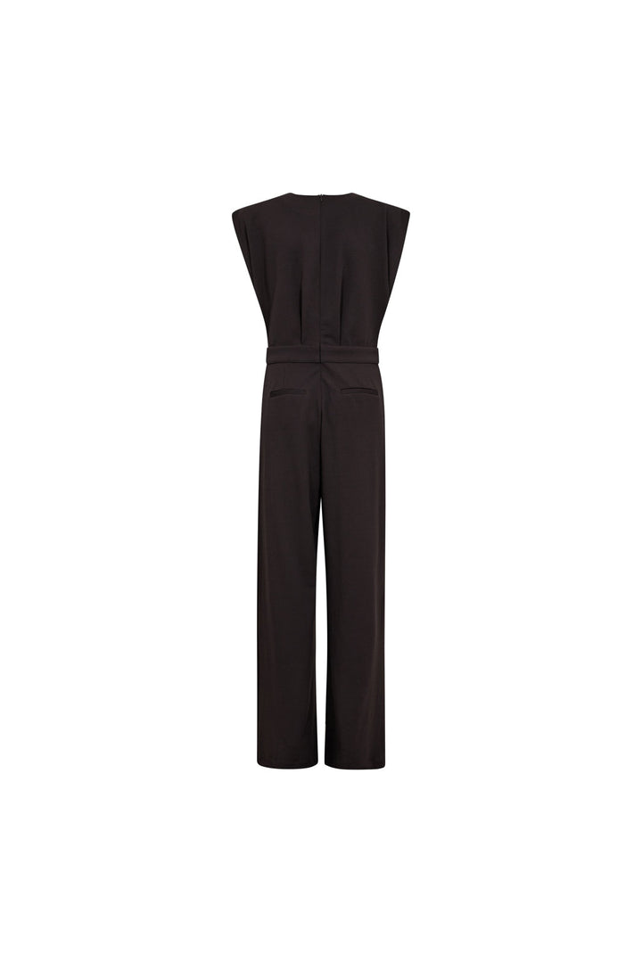 Co´Couture - Falconcc New Pleat Suit 500602 - 20016 - Bison