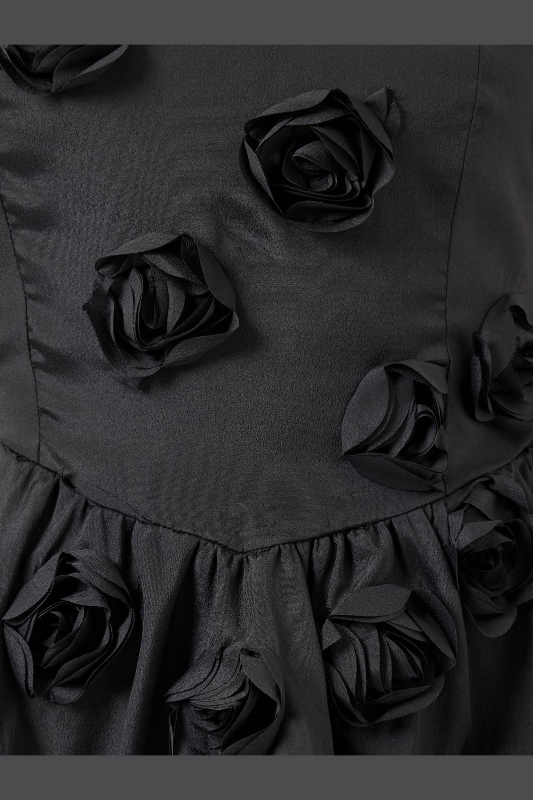 YAS - Yasstila Bustier Top - 4908328 Black