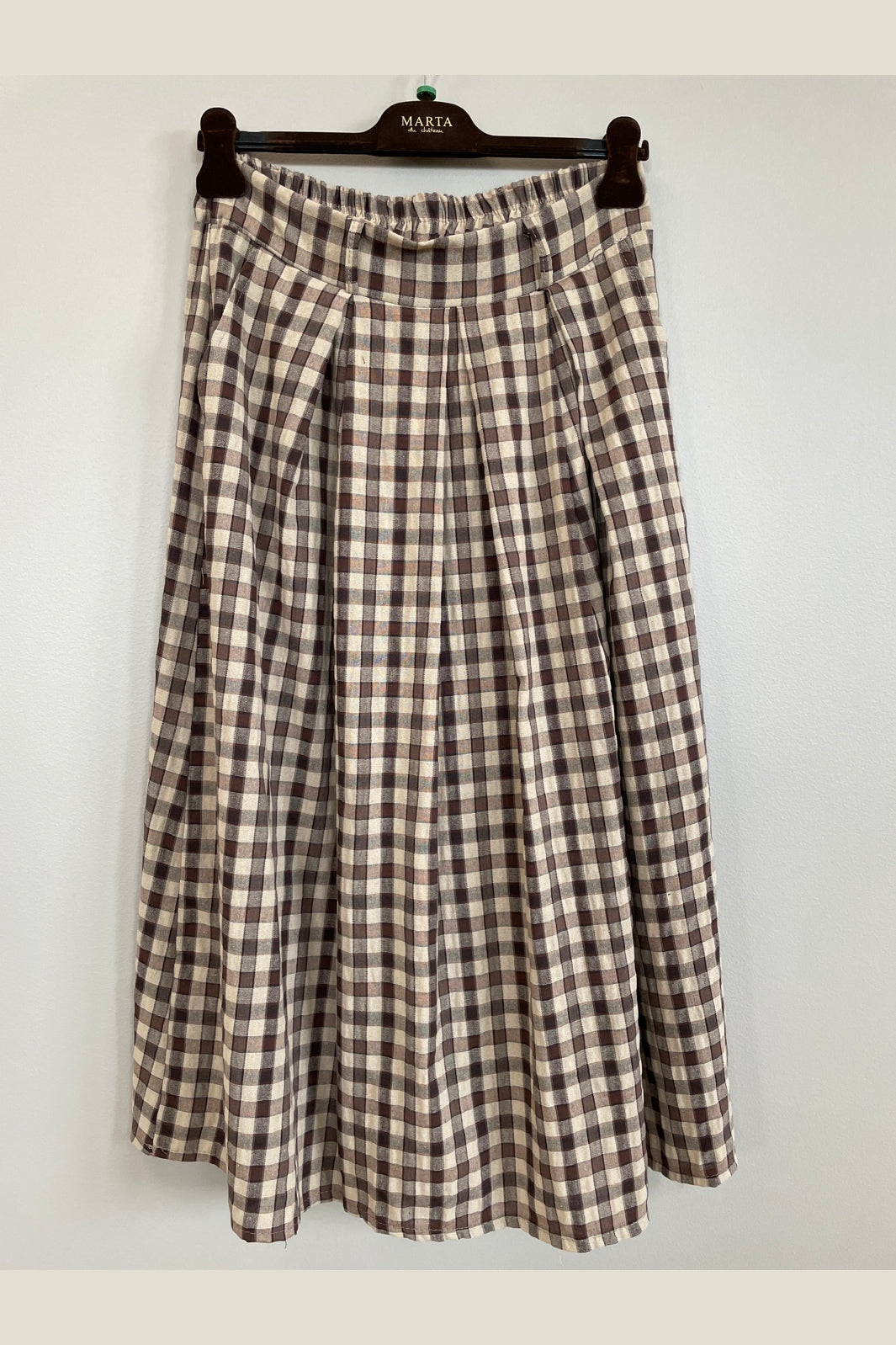 Marta Du Chateau - Mdcamsonia Skirt 8788 - Brown6