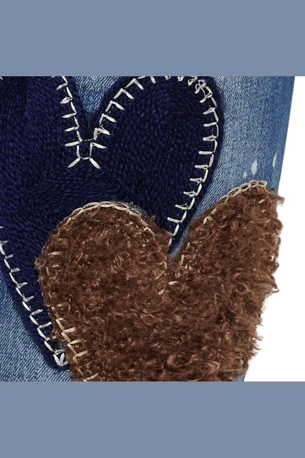 Marta Du Chateau - Mdcploy Jeans Sw17291 - Denim