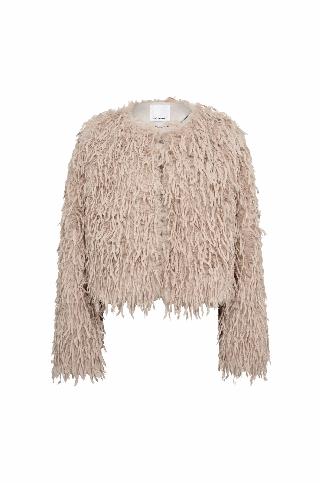 Co´Couture - Felicecc Feather Jacket 500603 - 20014 - Mink