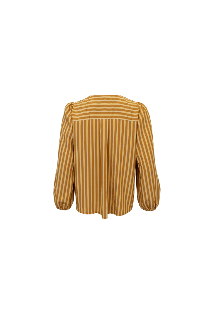 Black Colour - Bcsienna Shirt Blouse 41244 - Mustard