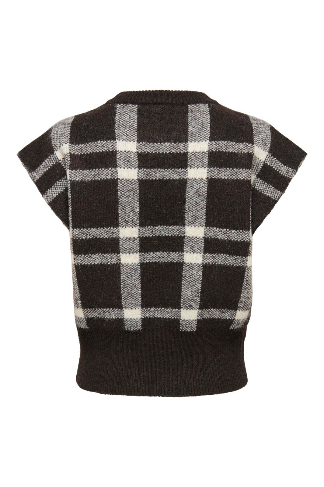 Only - Onlcarla Sl Jq O-Neck Knt - 5152105 Coffee Bean Birch