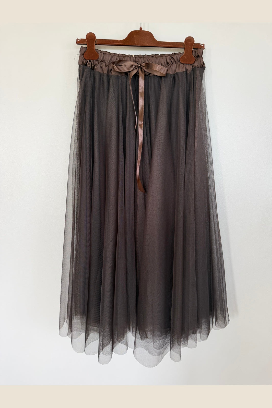 Marta Du Chateau - Mdcpalmina Skirt 23028 - Moro