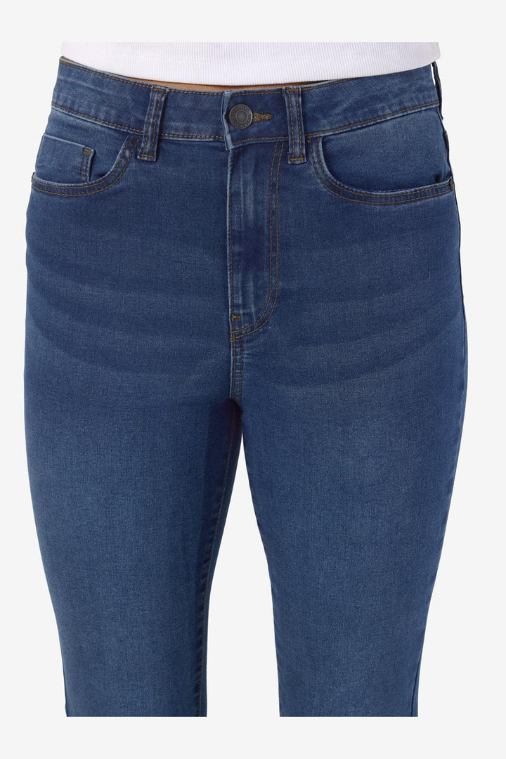 Noisy May - Nmsallie Flared Vi021Mb - 3706615 Medium Blue Denim