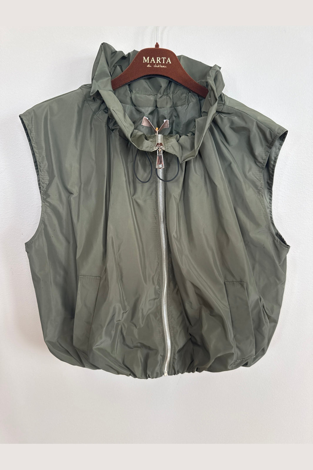 Marta Du Chateau - Mdcanthea Vest 68821 - Military