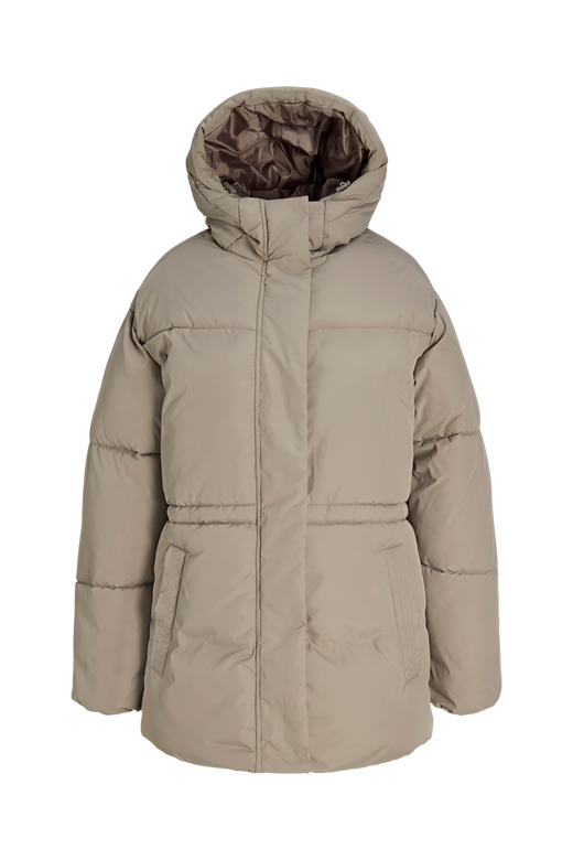 Jjxx - Jxmaeve Mid Puffer Jacket - 5038547 Brindle