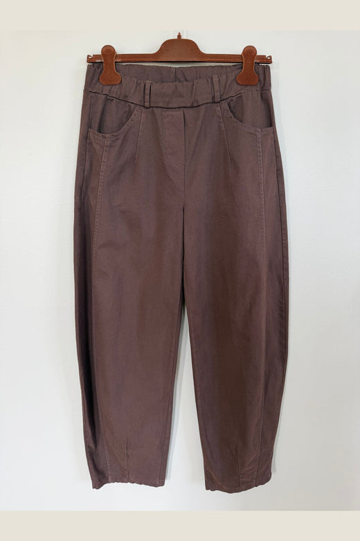 Marta Du Chateau - Mdcpeonia Pants 70181 - Moro
