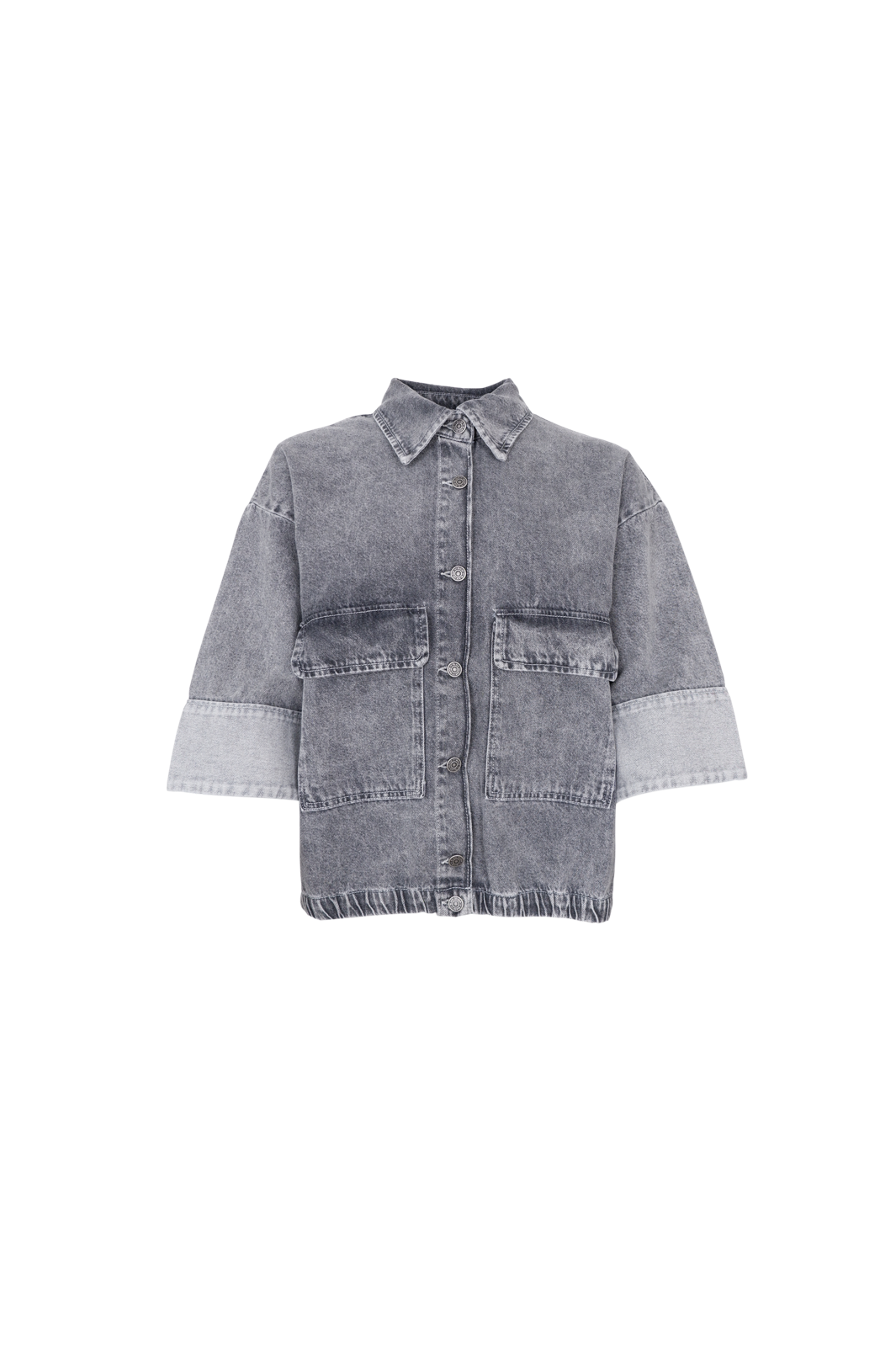 Black Colour - Bcizzy Jacket 41163 - Grey