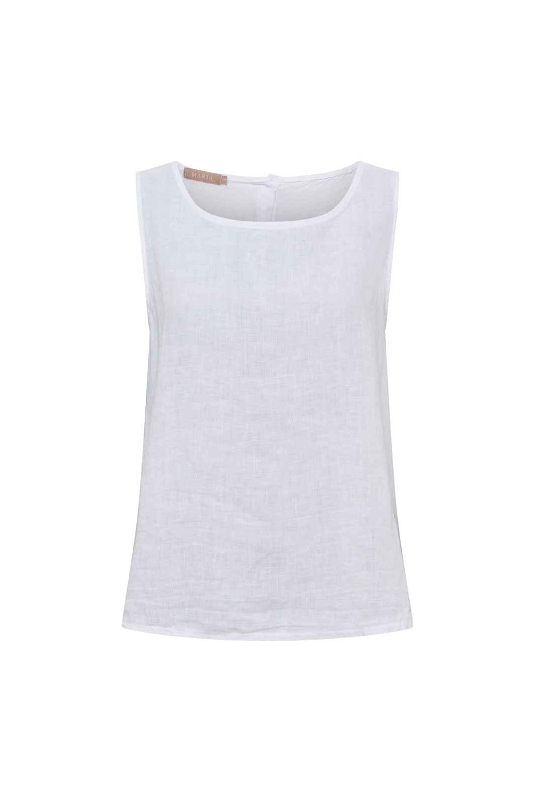 Marta Du Chateau - Mdcalessia Top 258917 - White