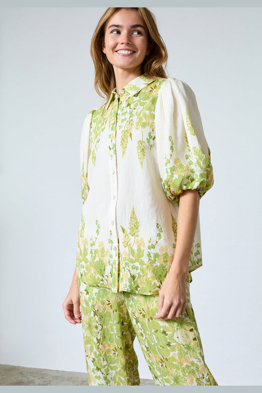 Sisters Point - Ella-Sh76 19732 - 812 - Matcha Flower