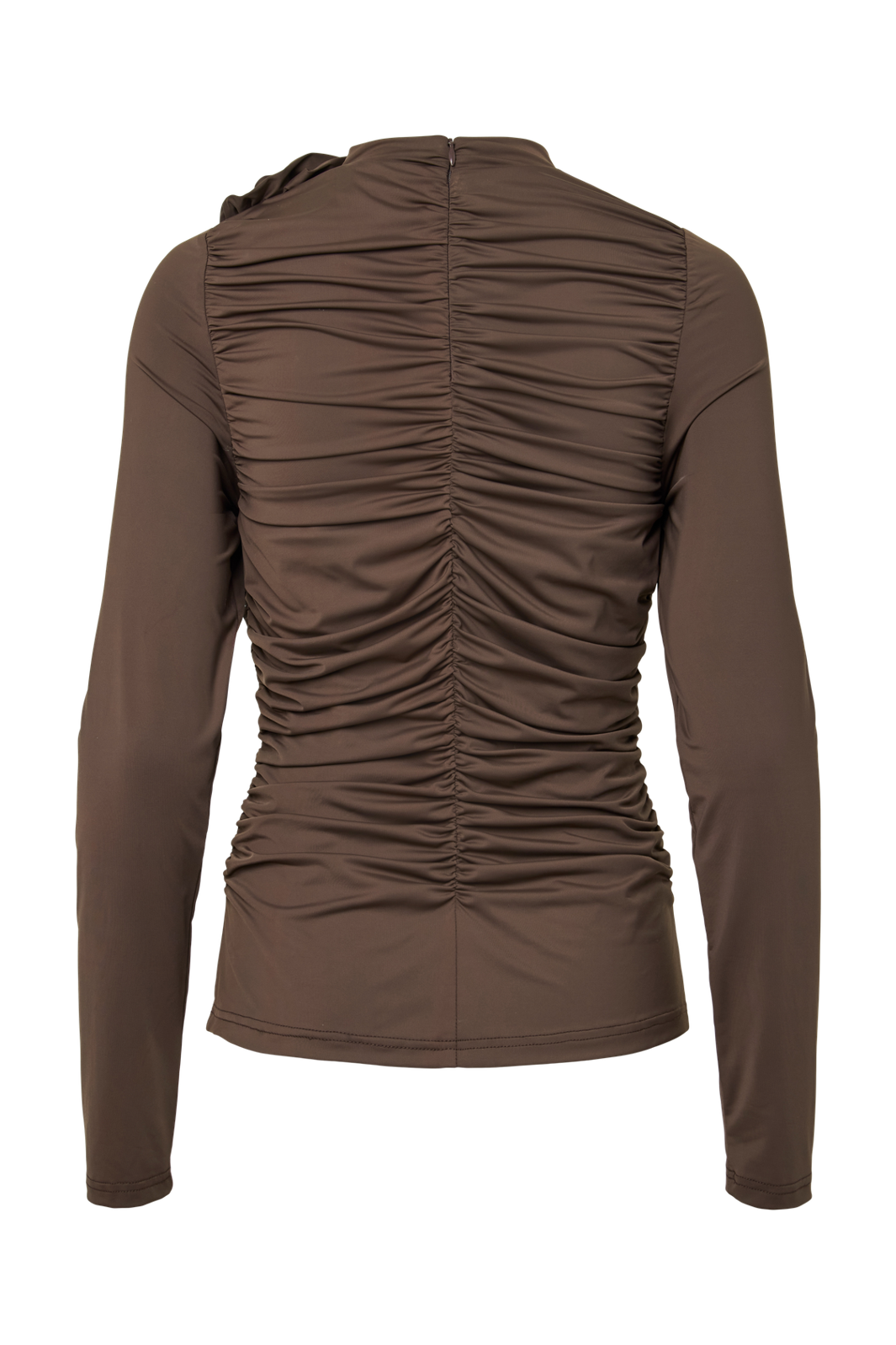 YAS - Yasdona Ls Top - 5086865 Chocolate Brown