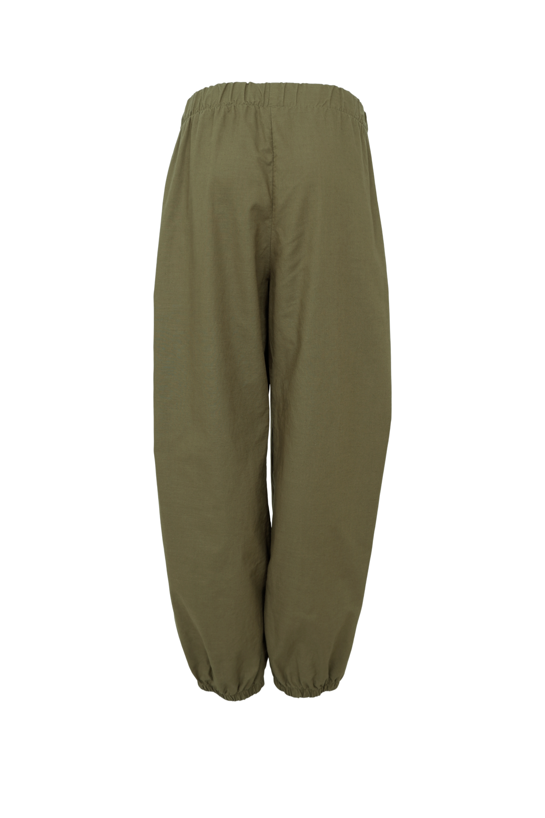 Black Colour - Bcaya Balloon Pant 41222 - Army