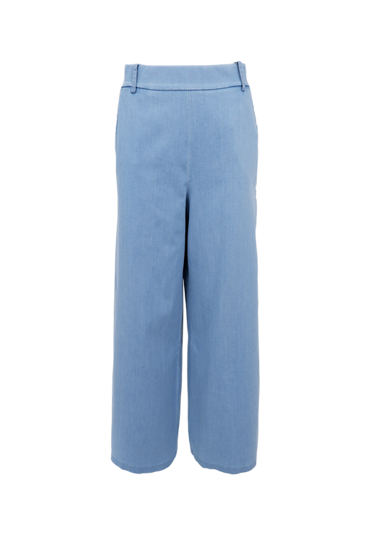 Black Colour - Bcdenice Boxy Denim Pant 41128 - Lt. Denim