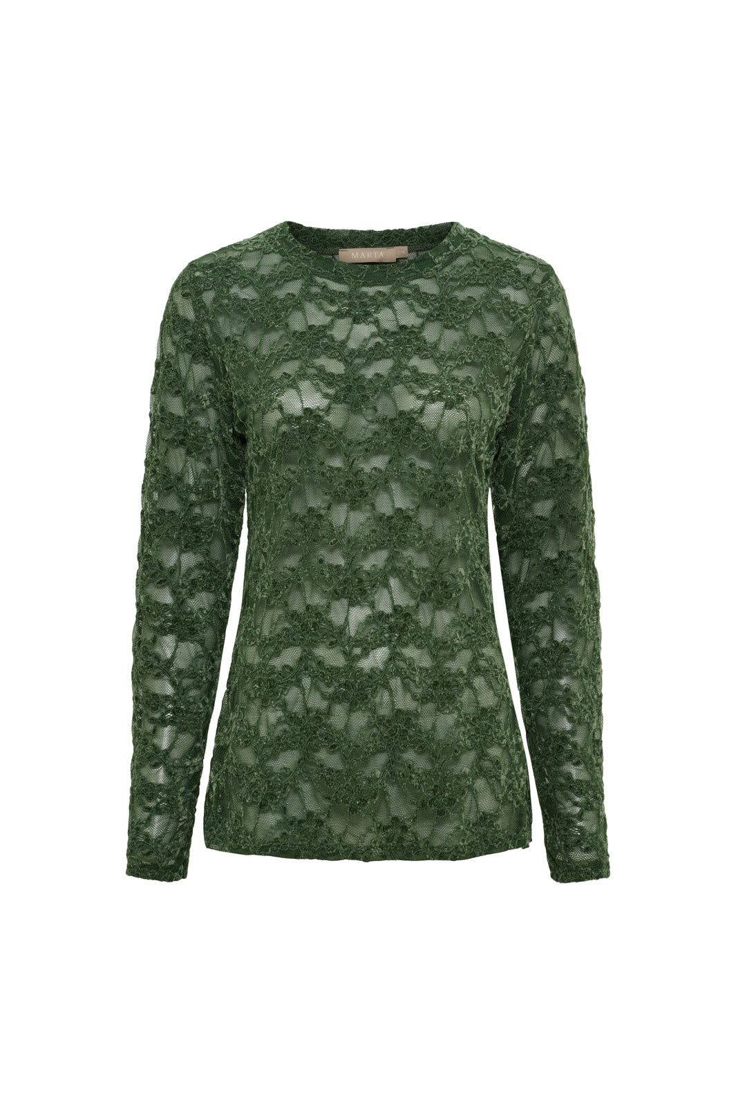Marta Du Chateau - Mdcprimula Ls Tee 8941 - Military