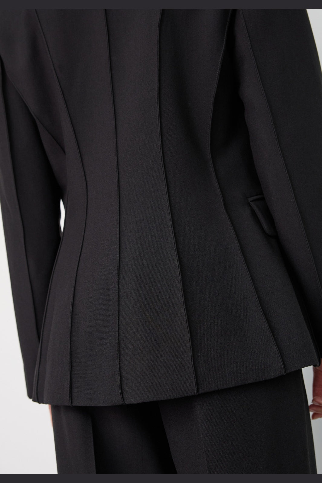 Co´Couture - Volacc Power Fitted Blazer 500504 - 65001 - Black