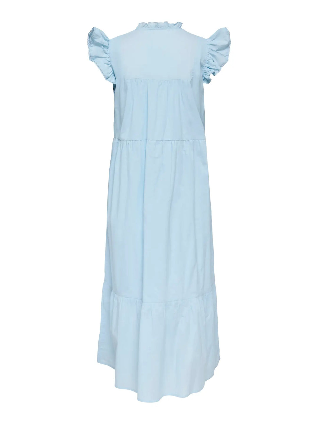 Only - Onltea-Idris S/L Frill Tape Dress - 5014281 Dream Blue