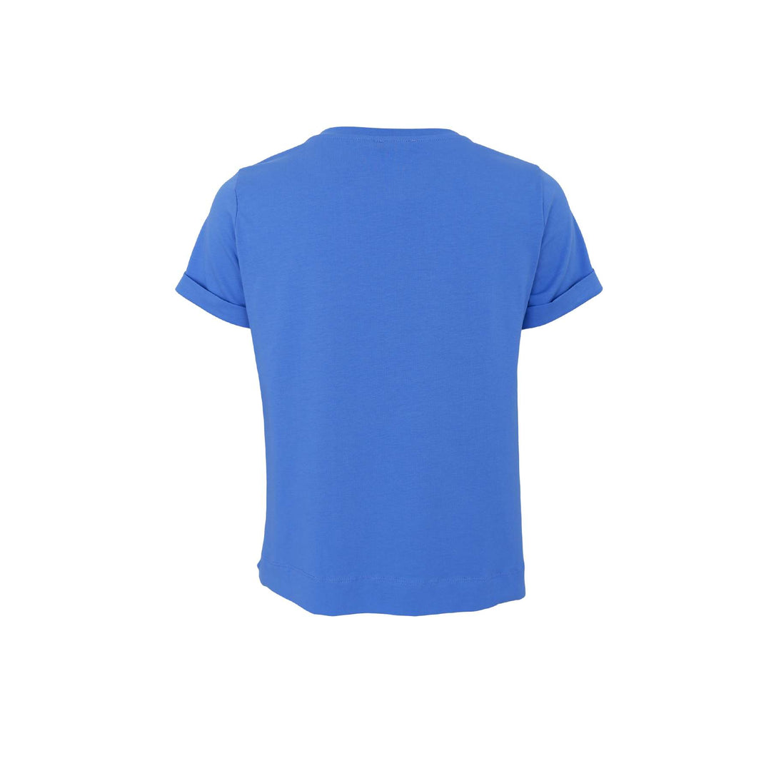 Black Colour - Bcmay Ss Tee 40605 - Shirts - Ultra Blue