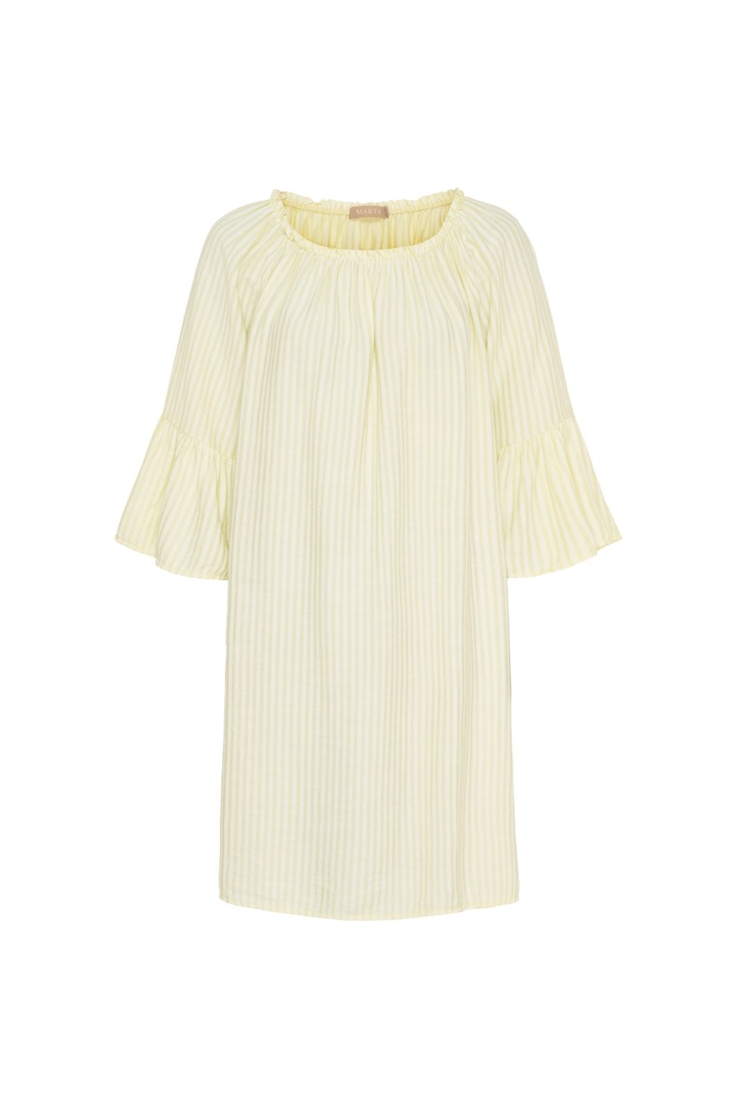 Marta Du Chateau - Mdcromina Dress 21592 - Light Yellow