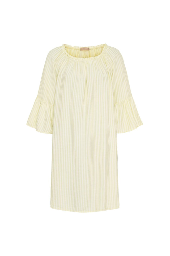 Marta Du Chateau - Mdcromina Dress 21592 - Light Yellow