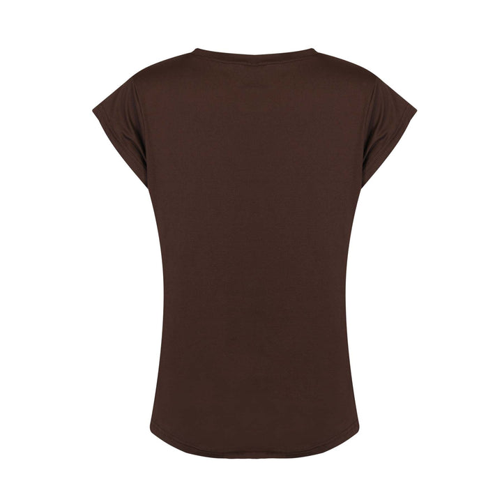 Liberte - Alma-U-Tshirt 9581 - Coffee Bean