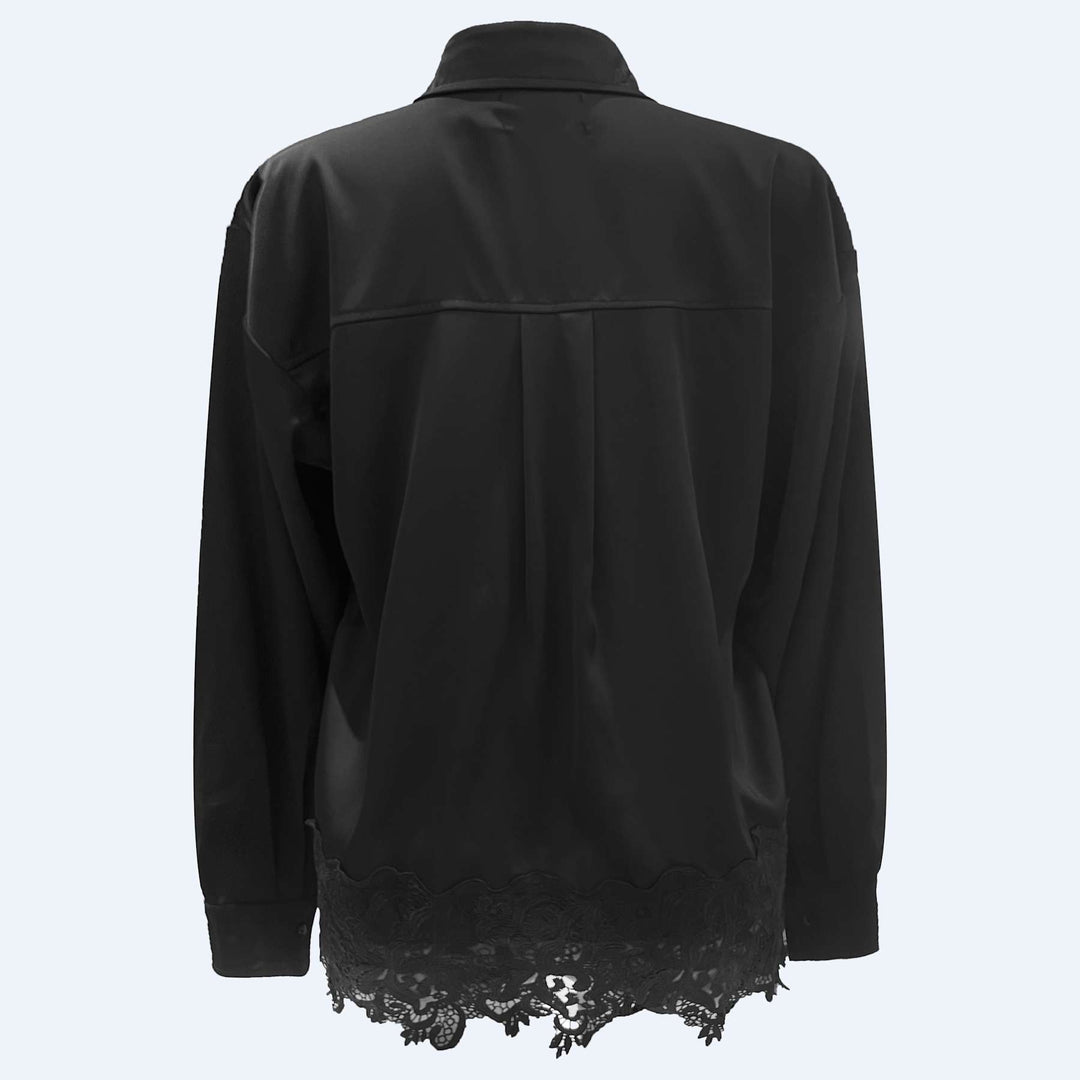 Liberte - Boline-Ls-Shirt 22312 - Black