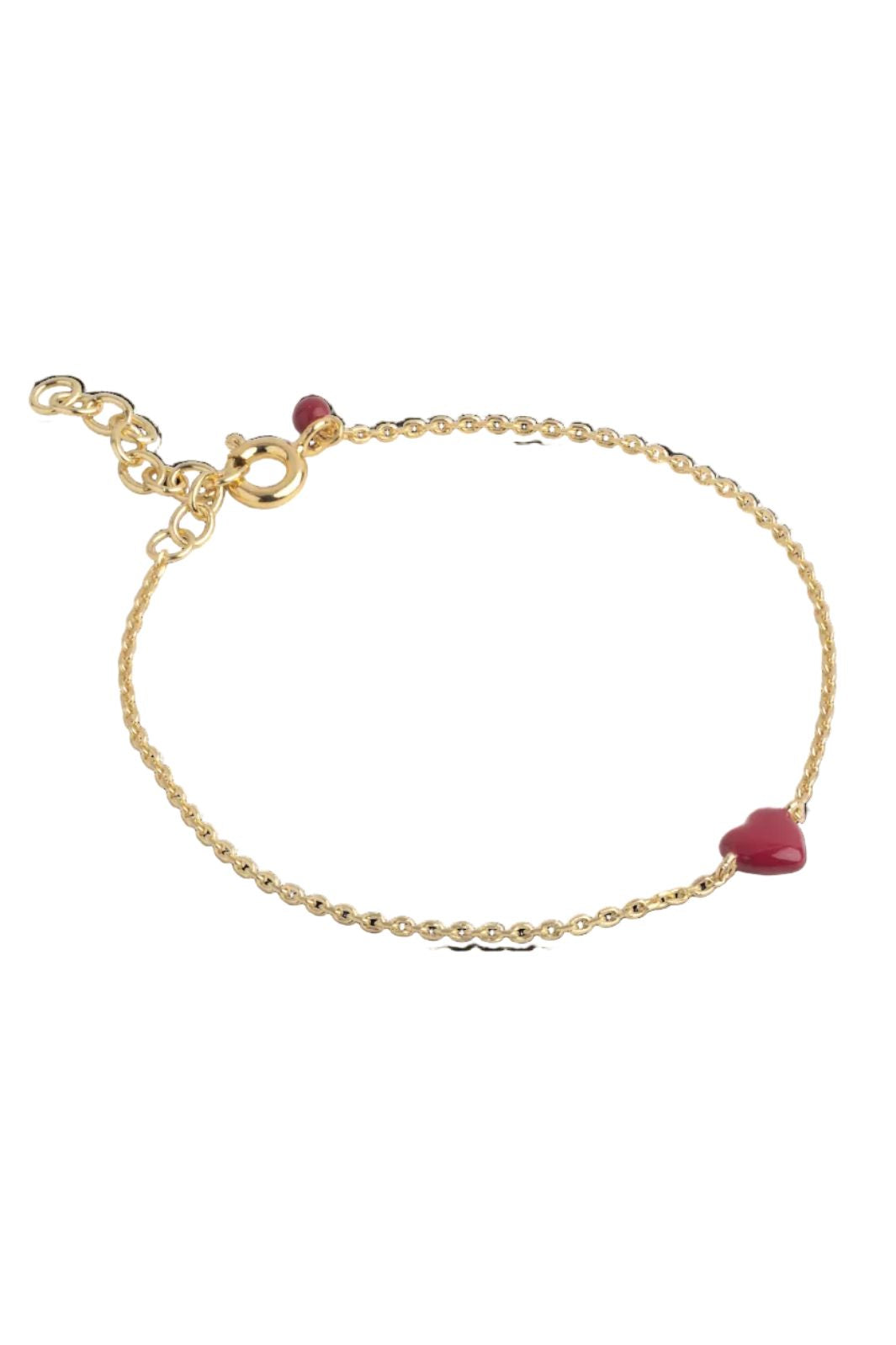 Enamel Copenhagen - Bracelet, Amore B141G - Bordeaux Armbånd 