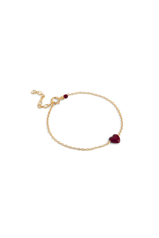 Enamel Copenhagen - Bracelet, Amore B141G - Bordeaux