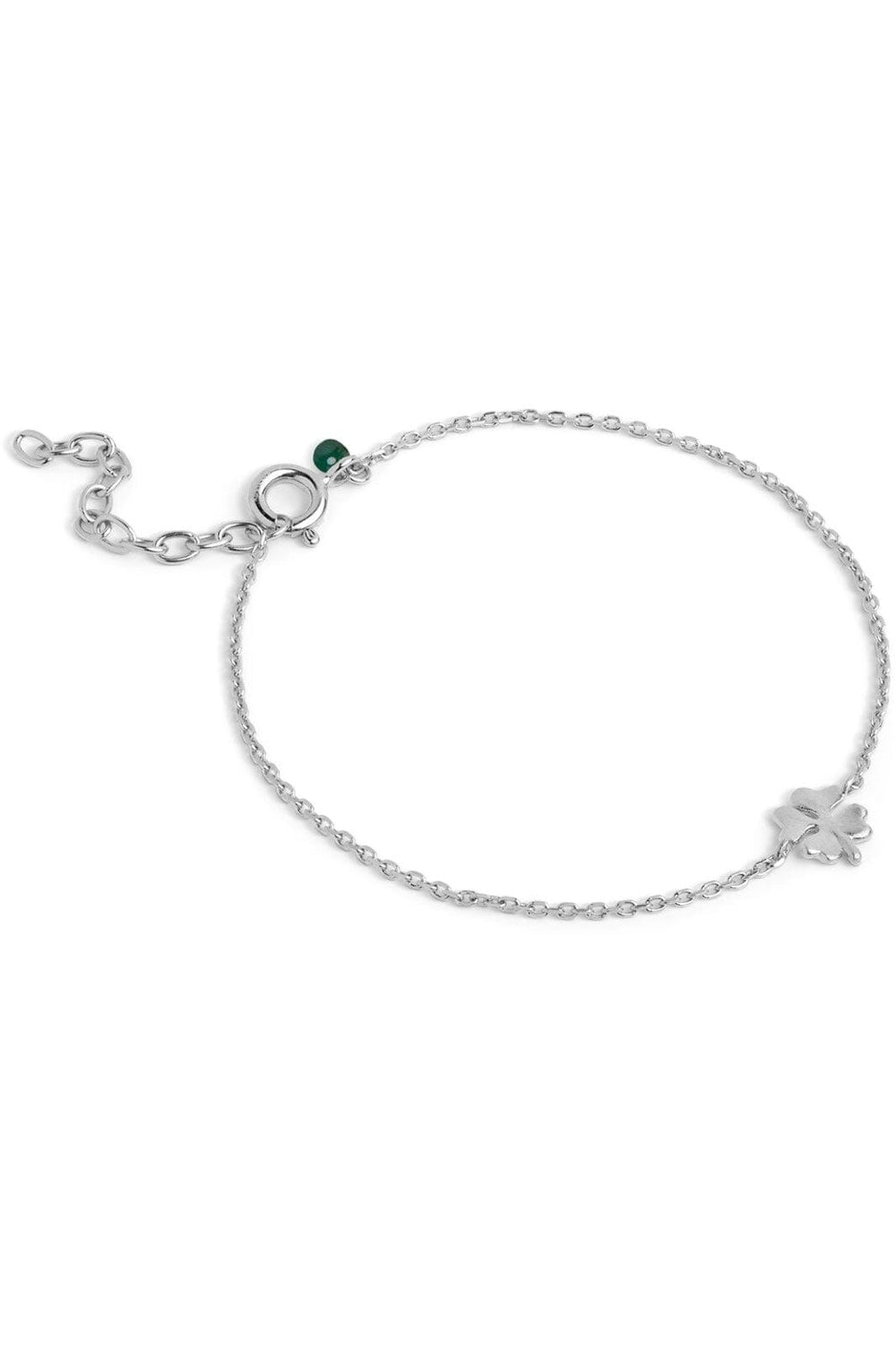 Enamel Copenhagen - Bracelet, Four-Leaf Clover B148SM - 925S/M