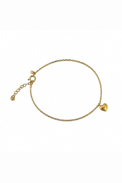 Enamel Copenhagen - Bracelet, Grand Amore B173GB - Gold Plated