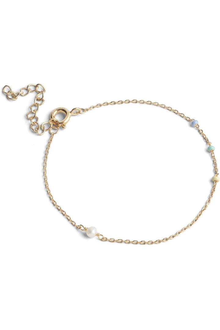 Enamel Copenhagen - Bracelet, Lola Simple B159G - Citrus Sky