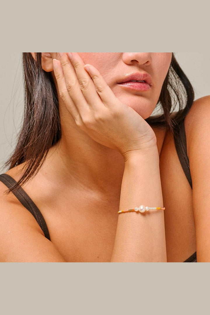 Enamel Copenhagen - Bracelet, Petra B160G - Coralia