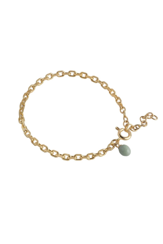 Enamel Copenhagen - Bracelet, Significant B161GB - Sage
