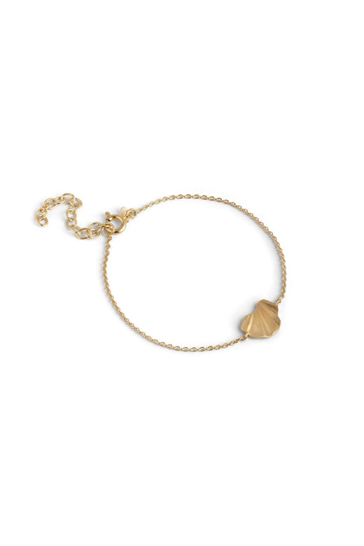 Enamel Copenhagen - Bracelet, Wave B163GB - Gold Plated