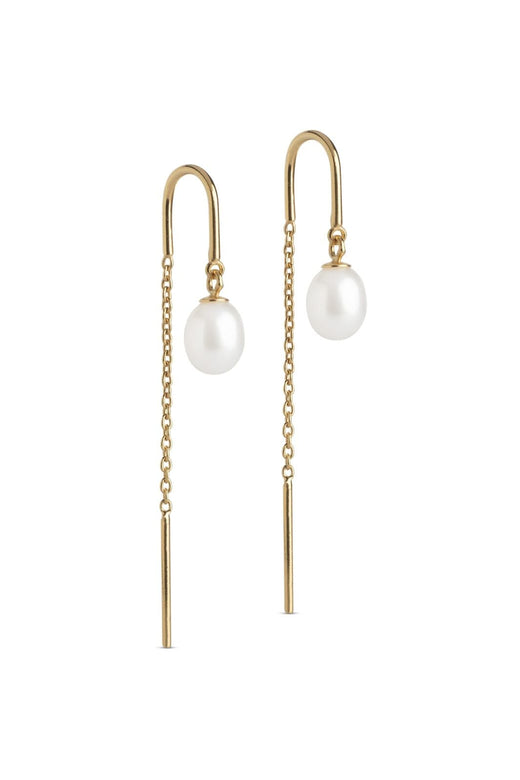 Enamel Copenhagen - Earring, Eleanor E308G - Pearl