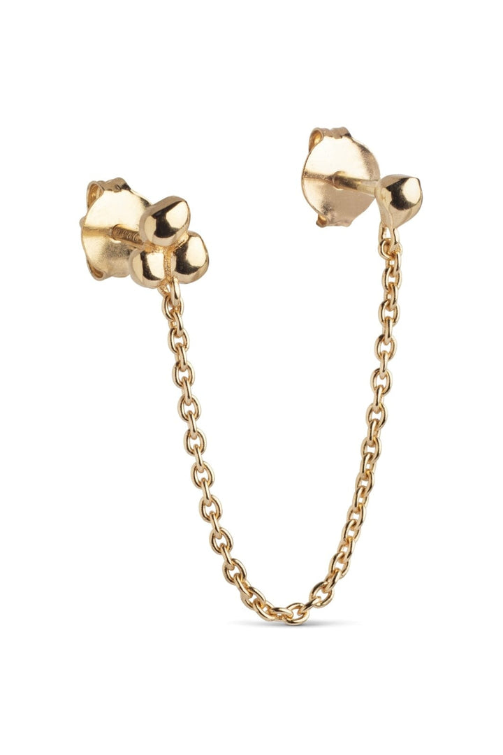 Enamel Copenhagen - Earring, Nara Chain One Piece E465G - 925S/Gp