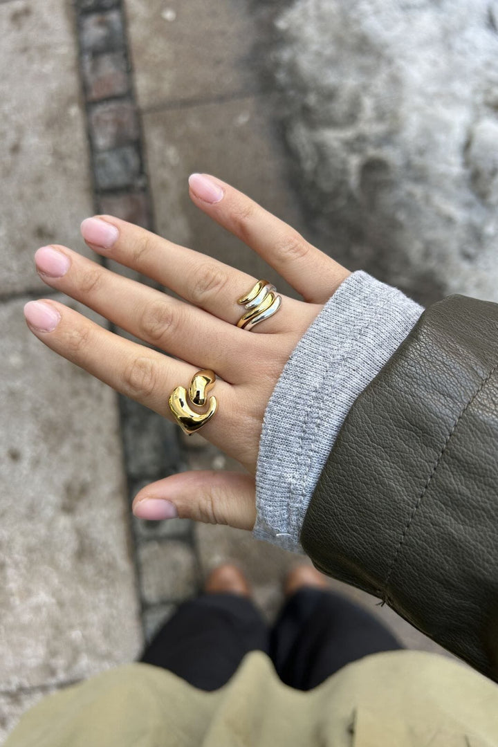 Enamel Copenhagen - Enring, Vea R100S - 925S Ringe 