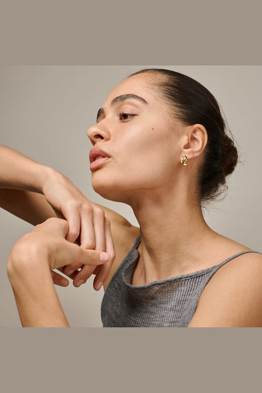 Enamel Copenhagen - Studs, Tova E454G - 925S/Gp