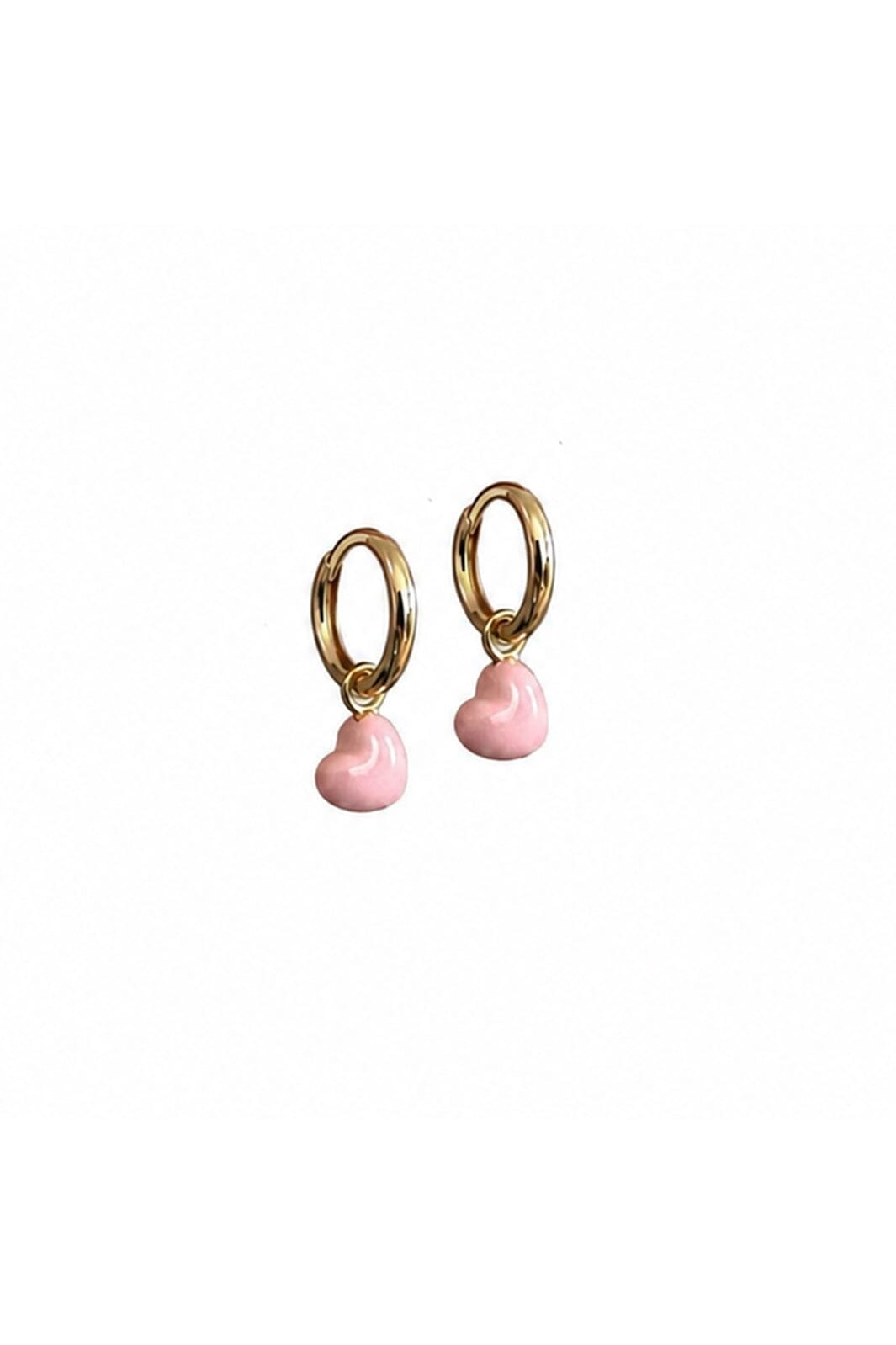Enamel Copenhagen - Hoops, Grand Amore E507GB - Soft Rose
