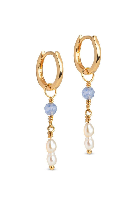 Enamel Copenhagen - Hoops, Liva E438G - Blue Quartz