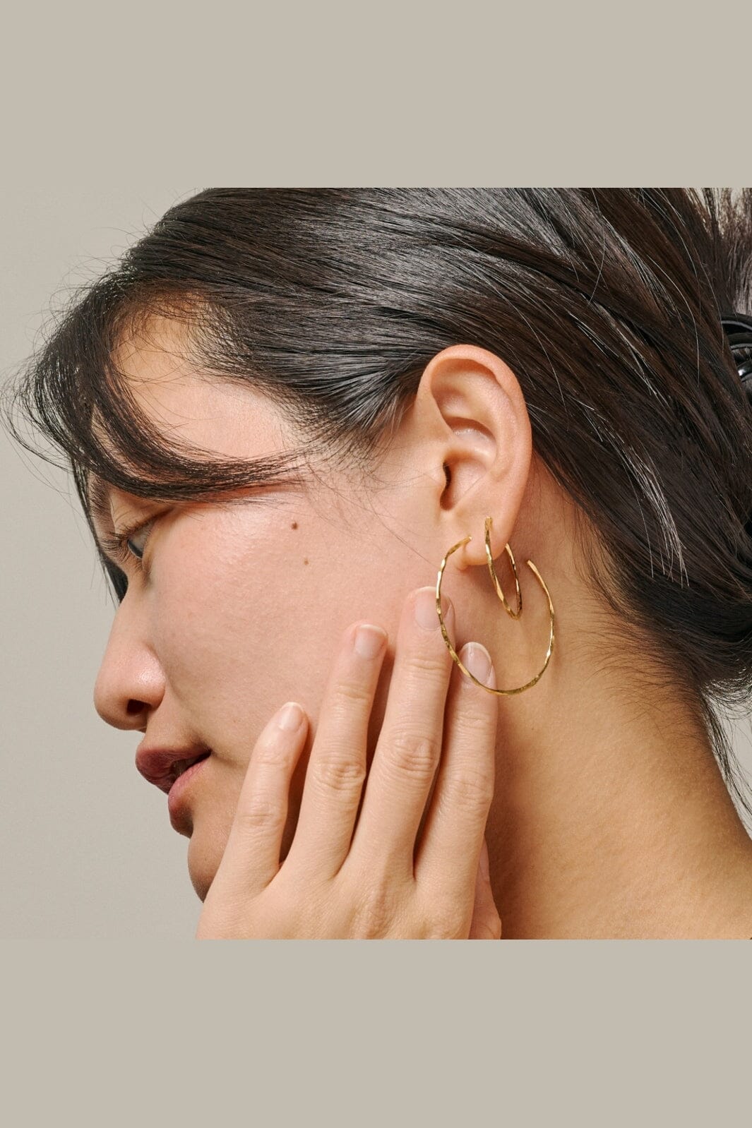 Enamel Copenhagen - Hoops, Organic Arena Large E479G - 925S/Gp/M