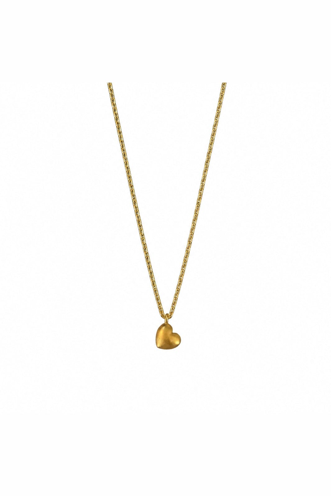 Enamel Copenhagen - Necklace, Grand Amore N162GB - Gold Plated
