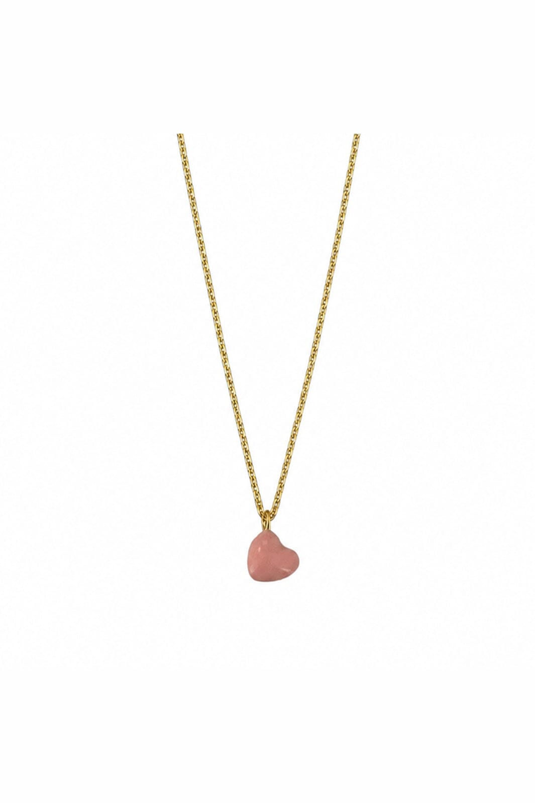 Enamel Copenhagen - Necklace, Grand Amore N162GB - Soft Rose