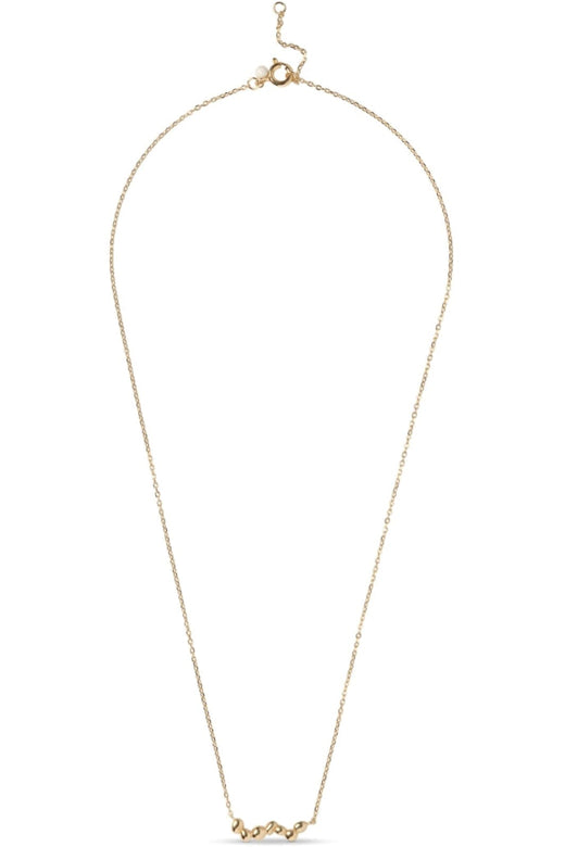 Enamel Copenhagen - Necklace, Nara N146G - 925S/Gp Halskæder 